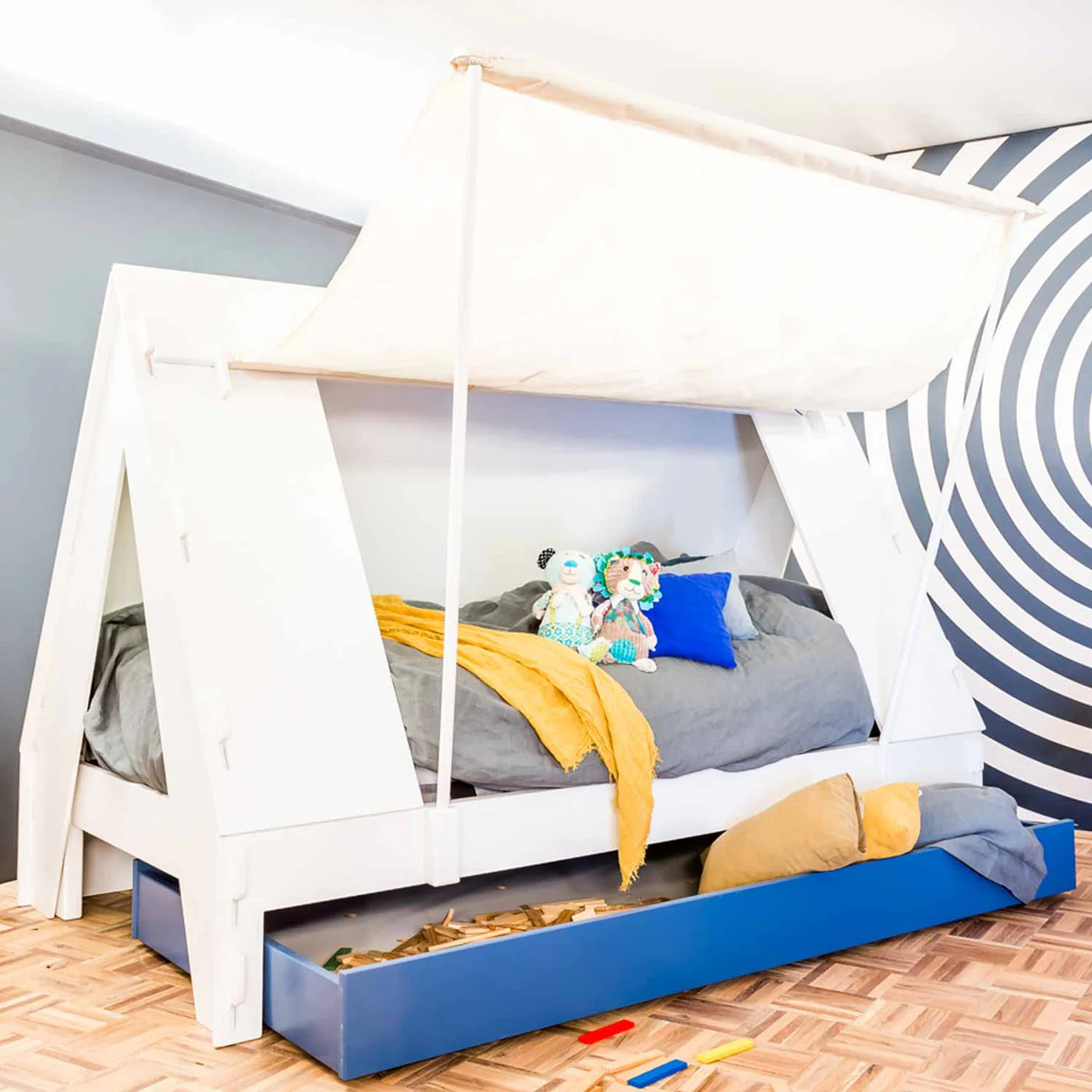 Mathy by Bols Zeltbett – Wooden Love e.K